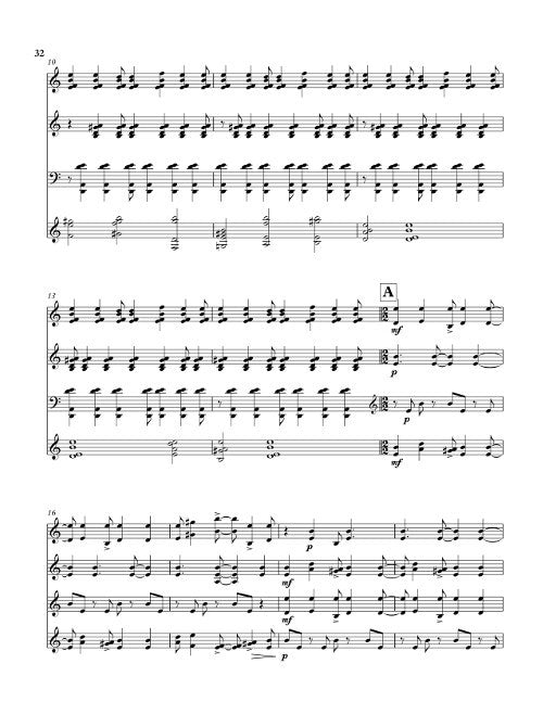 Dorman: Four Marimbas