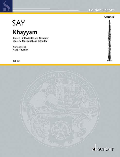 Say: Khayyam, Op. 36