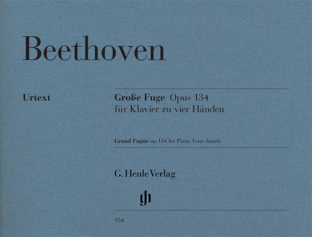 Beethoven: Große Fugue, Op. 134