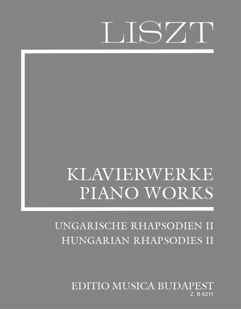 Liszt: Hungarian Rhapsodies II (Nos. X-XIX)
