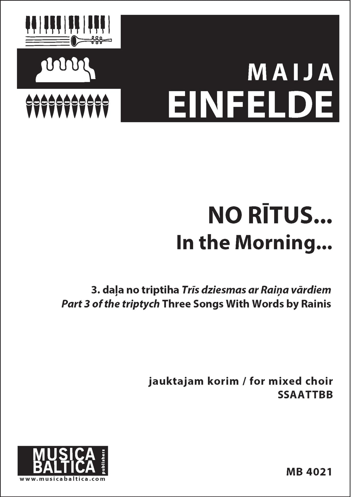 Einfelde: No ritus...(In the Morning)