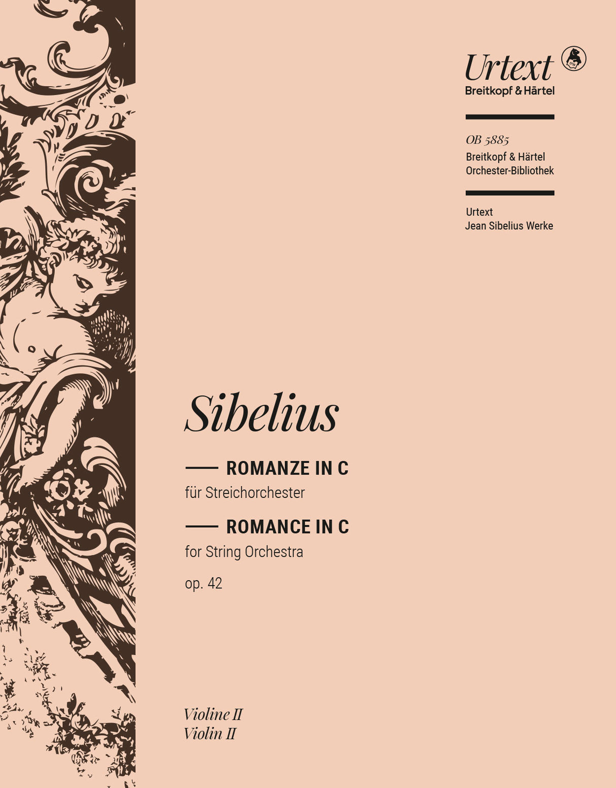 Sibelius: Romance in C Major, Op. 42