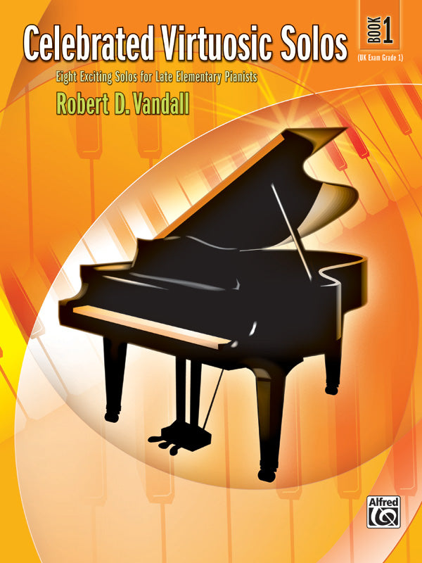Vandall: Celebrated Virtuosic Solos, Book 1