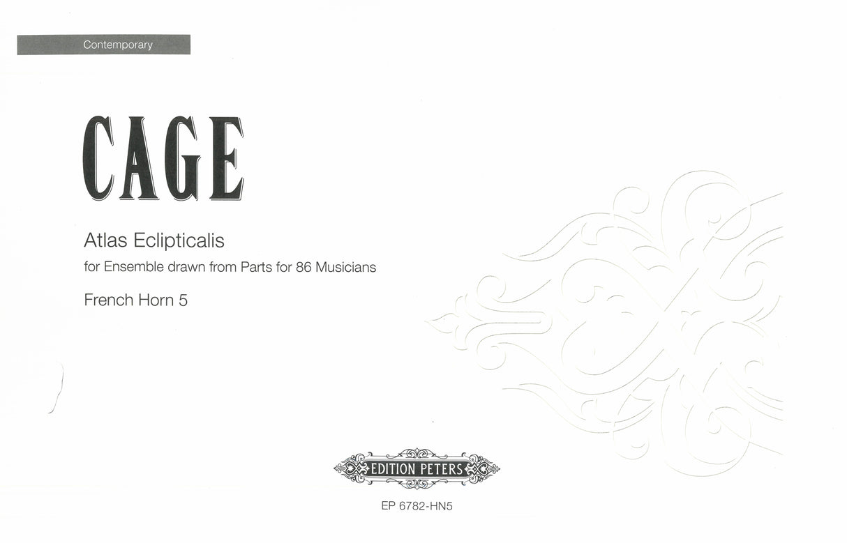 Cage: Atlas Eclipticalis