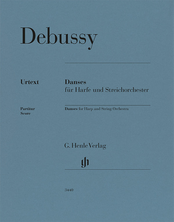 Debussy: Danses for Harp and String Orchestra