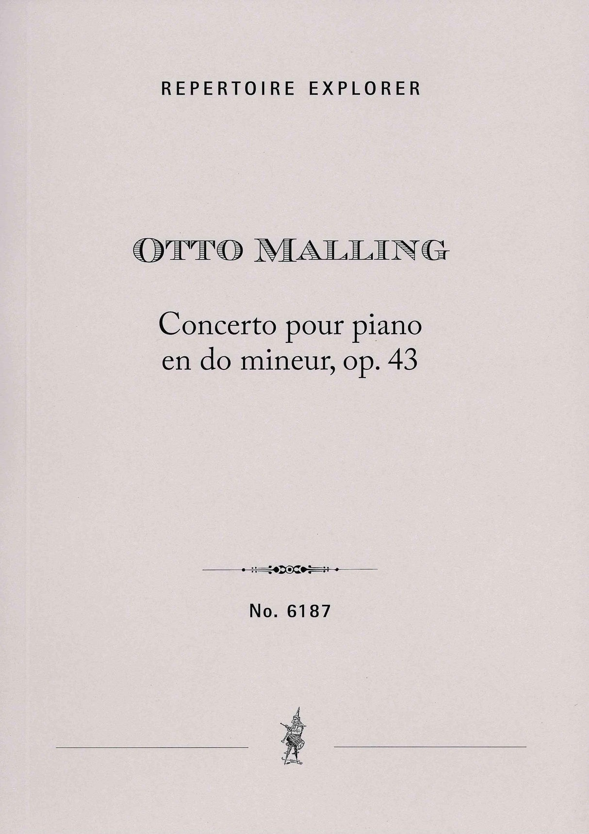 Malling: Piano Concerto in C Minor, Op. 43