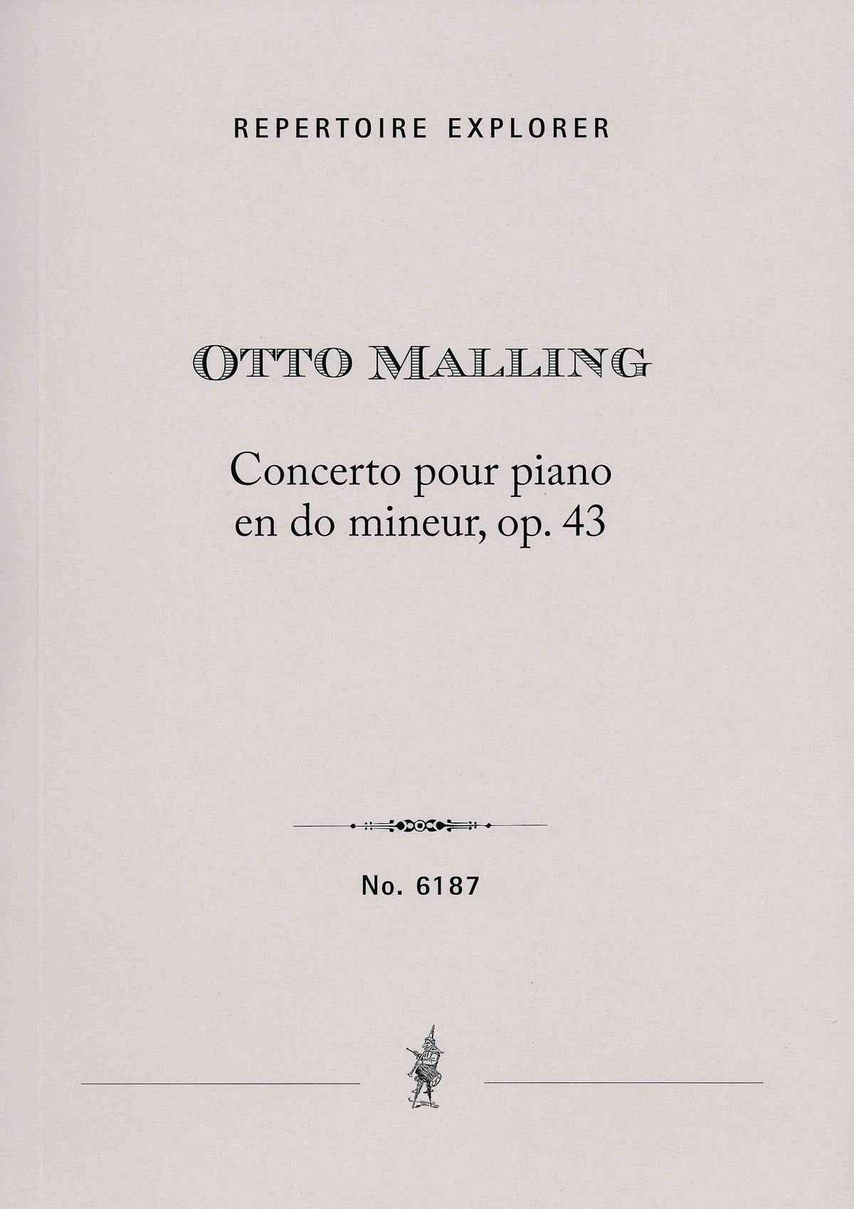 Malling: Piano Concerto in C Minor, Op. 43