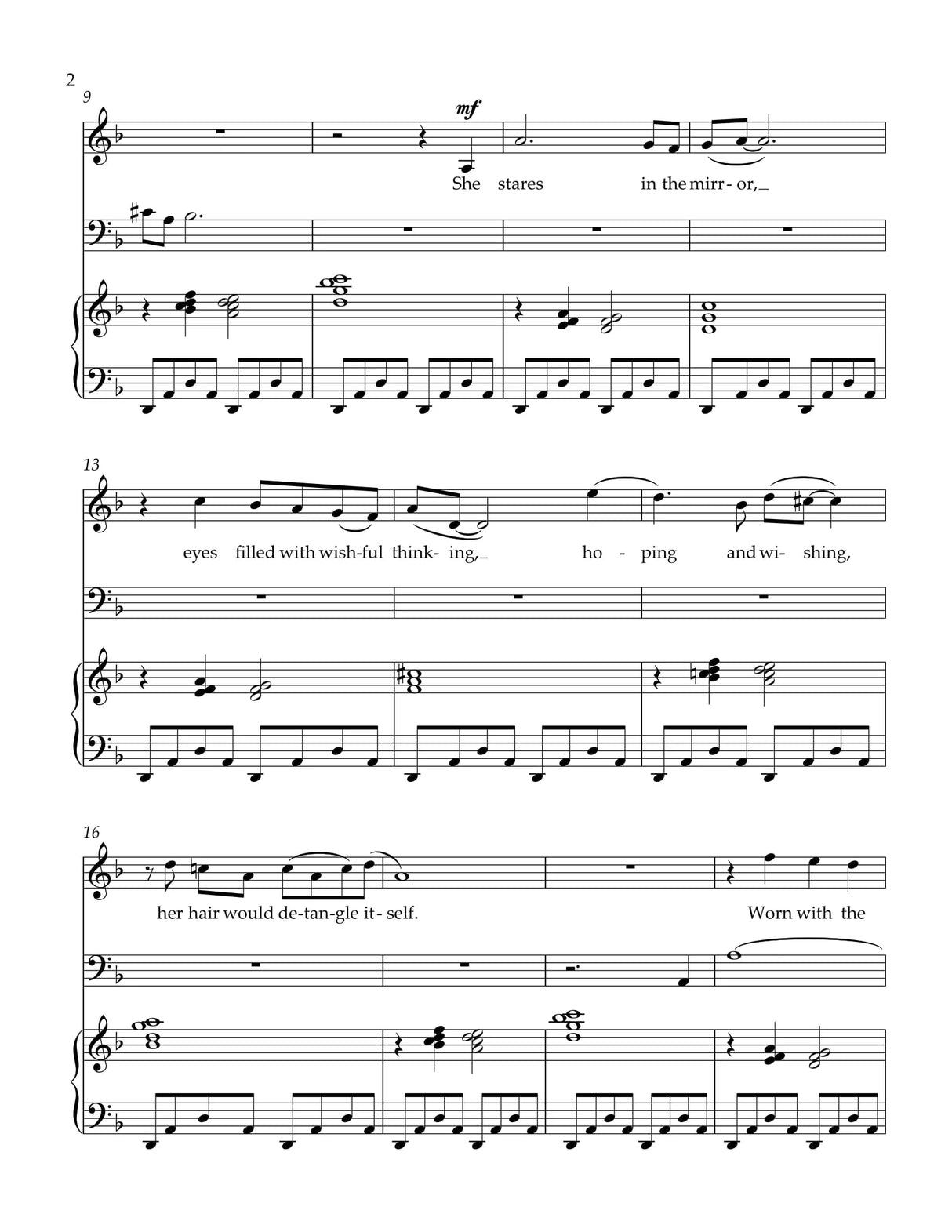 Barnes: Songs for the African Violet