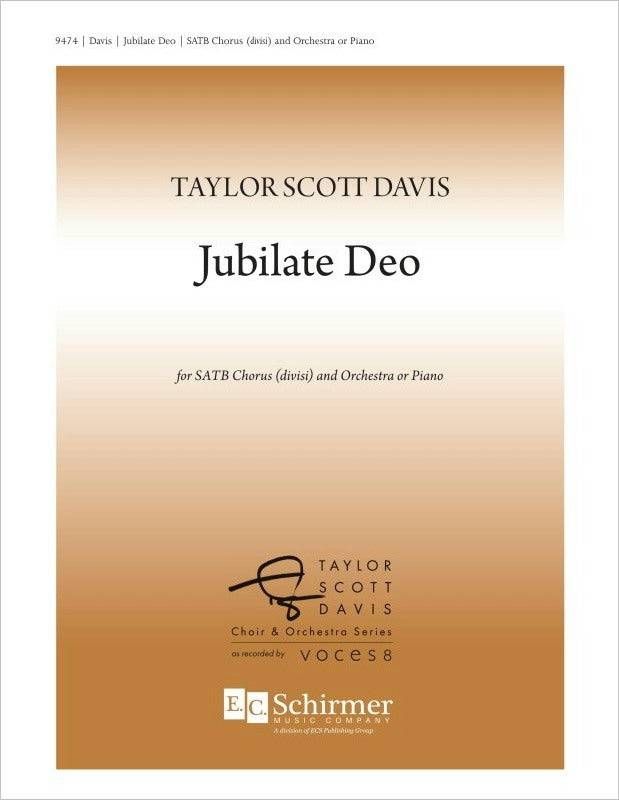 Davis: Jubilate Deo