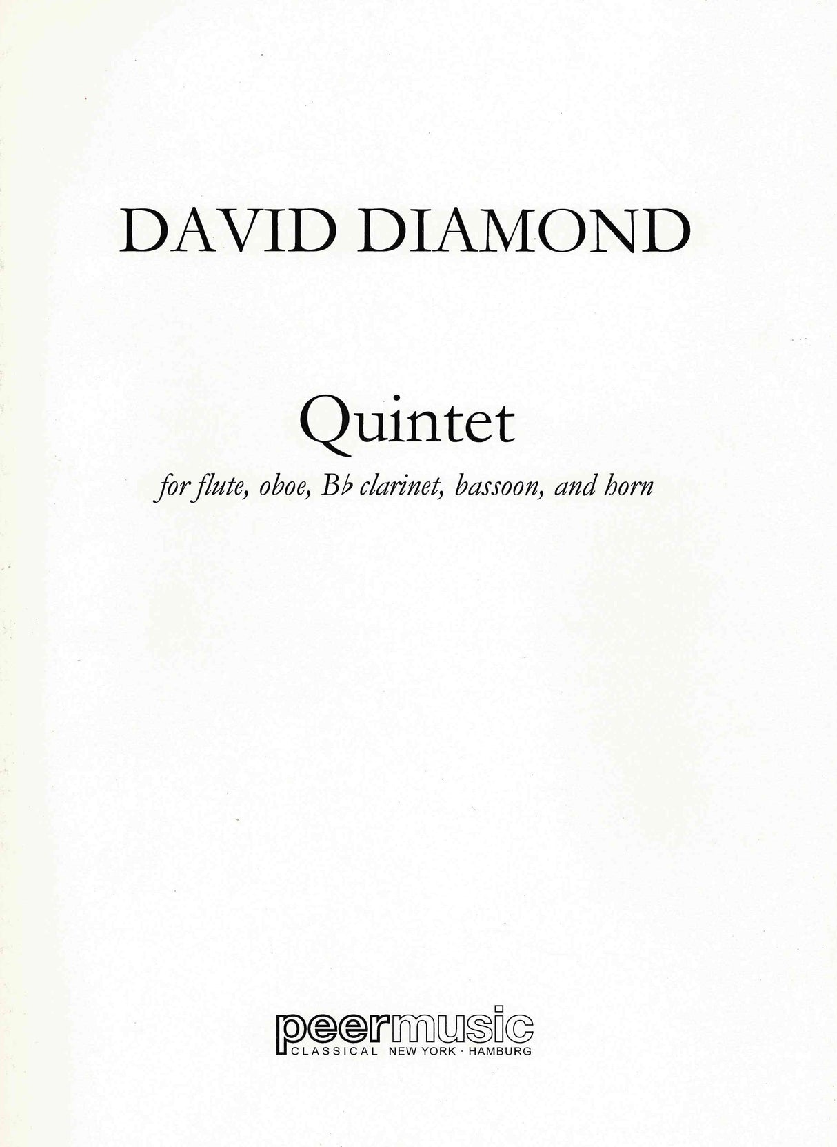 Diamond: Quintet