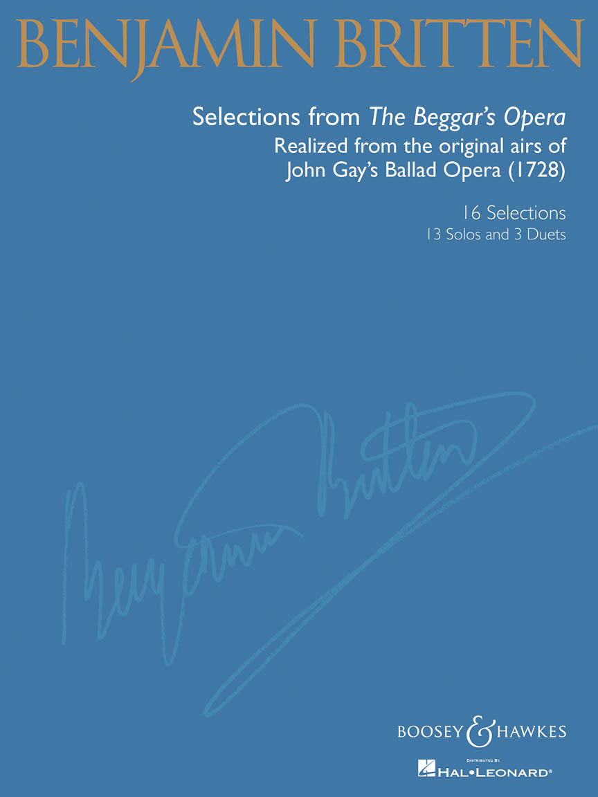Britten: : Selections from The Beggar's Opera