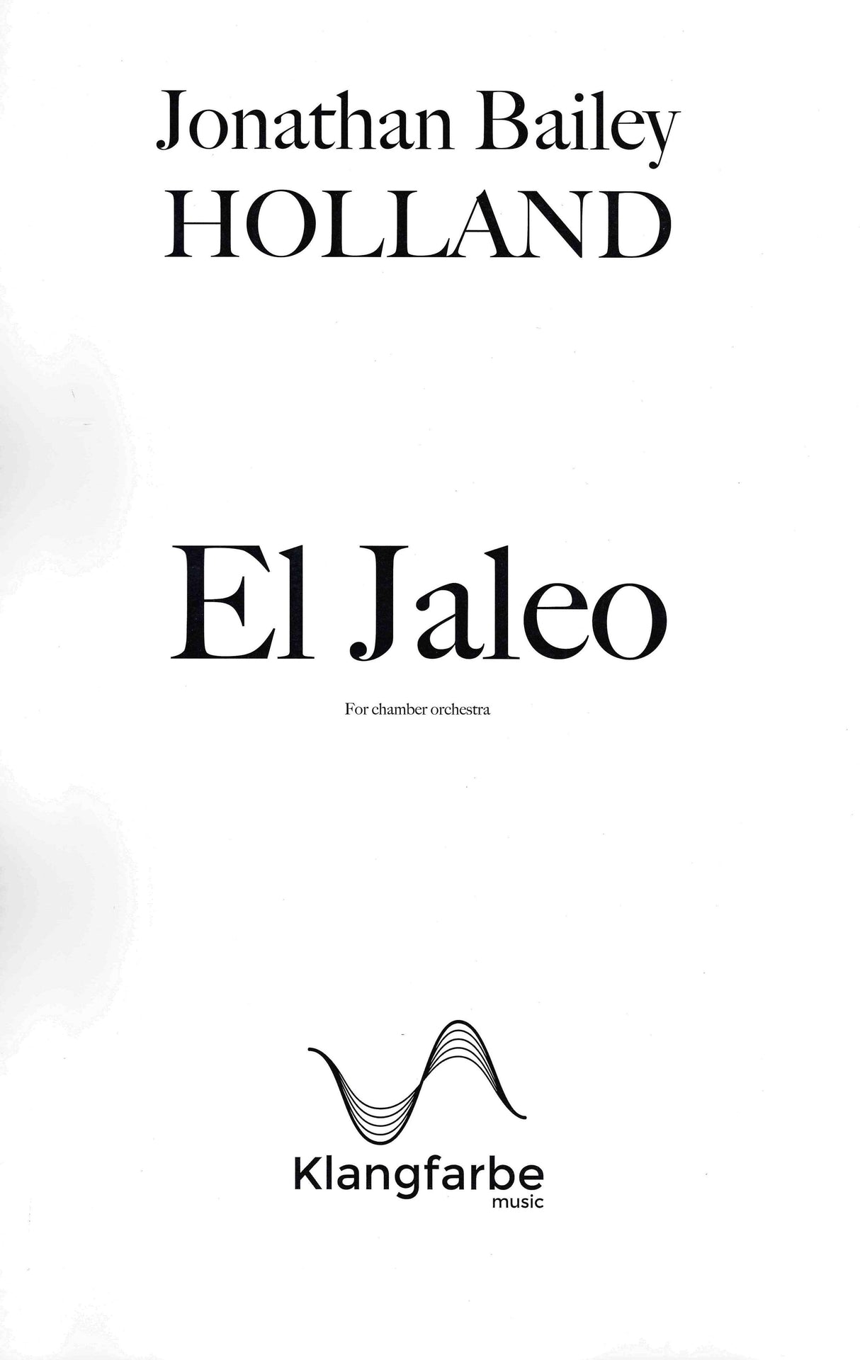 Holland: El Jaleo