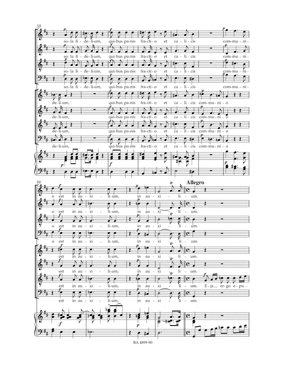 Mozart: Venite populi, K. 260 (248a)