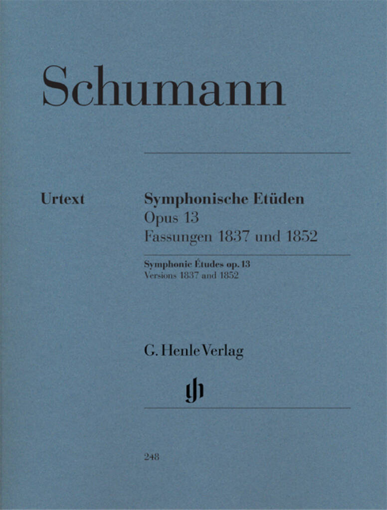 Schumann: Symphonic Etudes, Op. 13