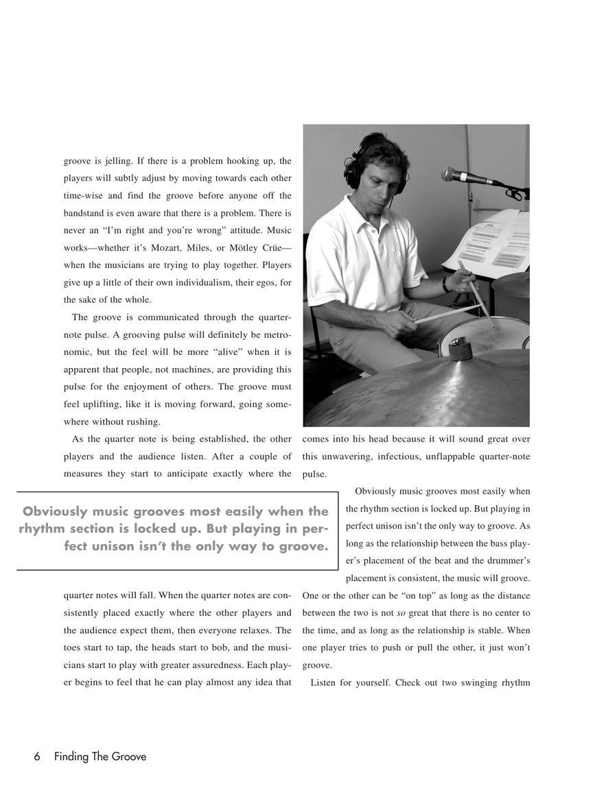 The Jazz Drummer's Workshop