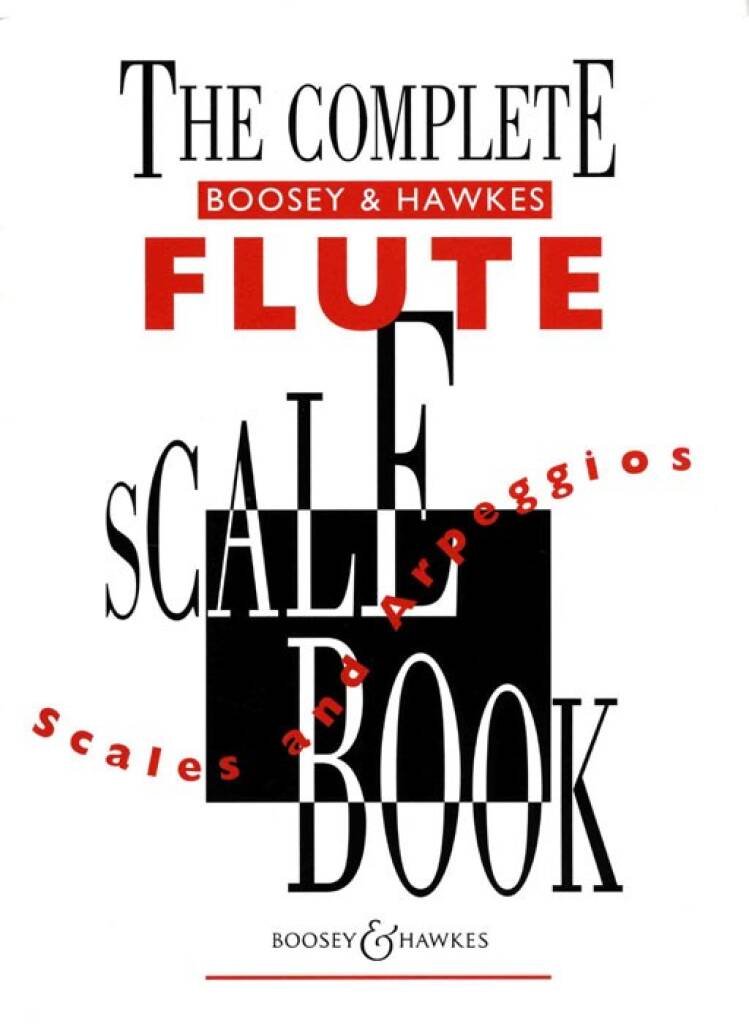 The Complete Scale Book (Flute)