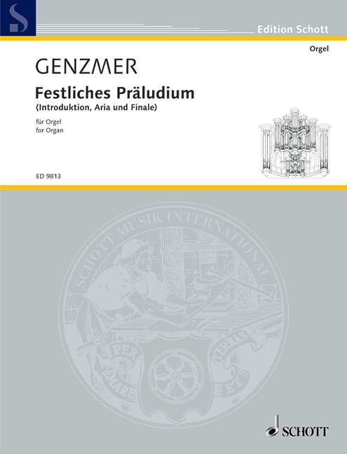 Genzmer: Festive Prelude, GeWV 407