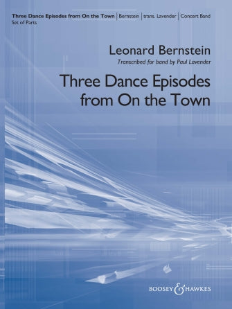 Bernstein: Three Dance Episodes (arr. for band)