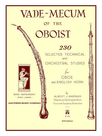 Andraud: Vade Mecum of the Oboist