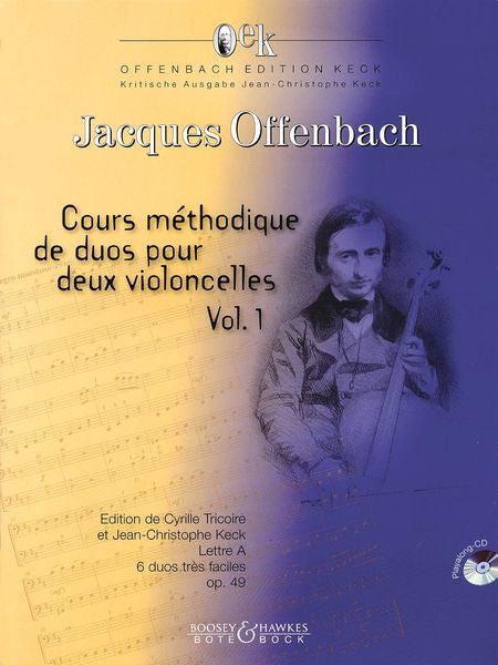 Offenbach: Cours méthodique de duos, Op. 49 (Volume 1)