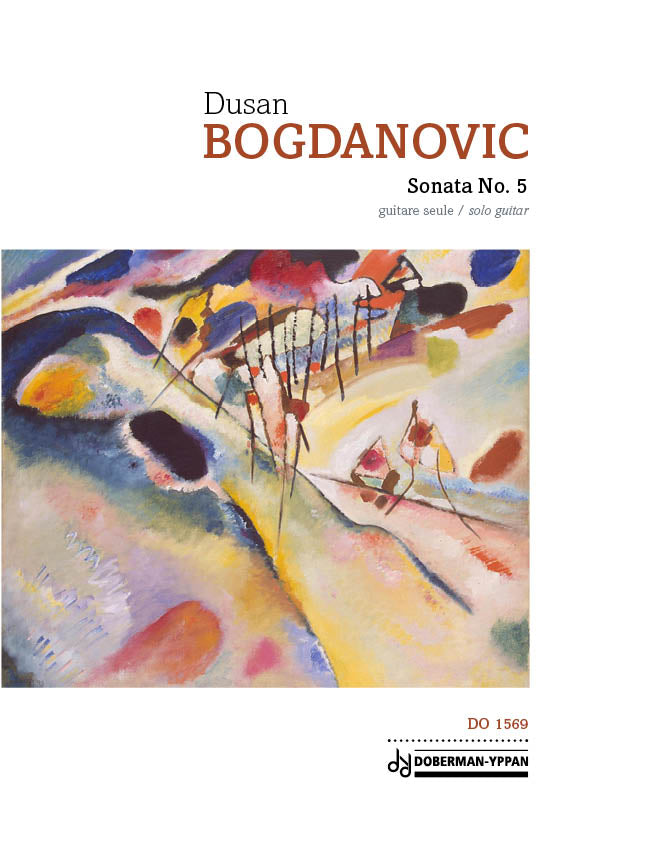 Bogdanovic: Sonata No. 5