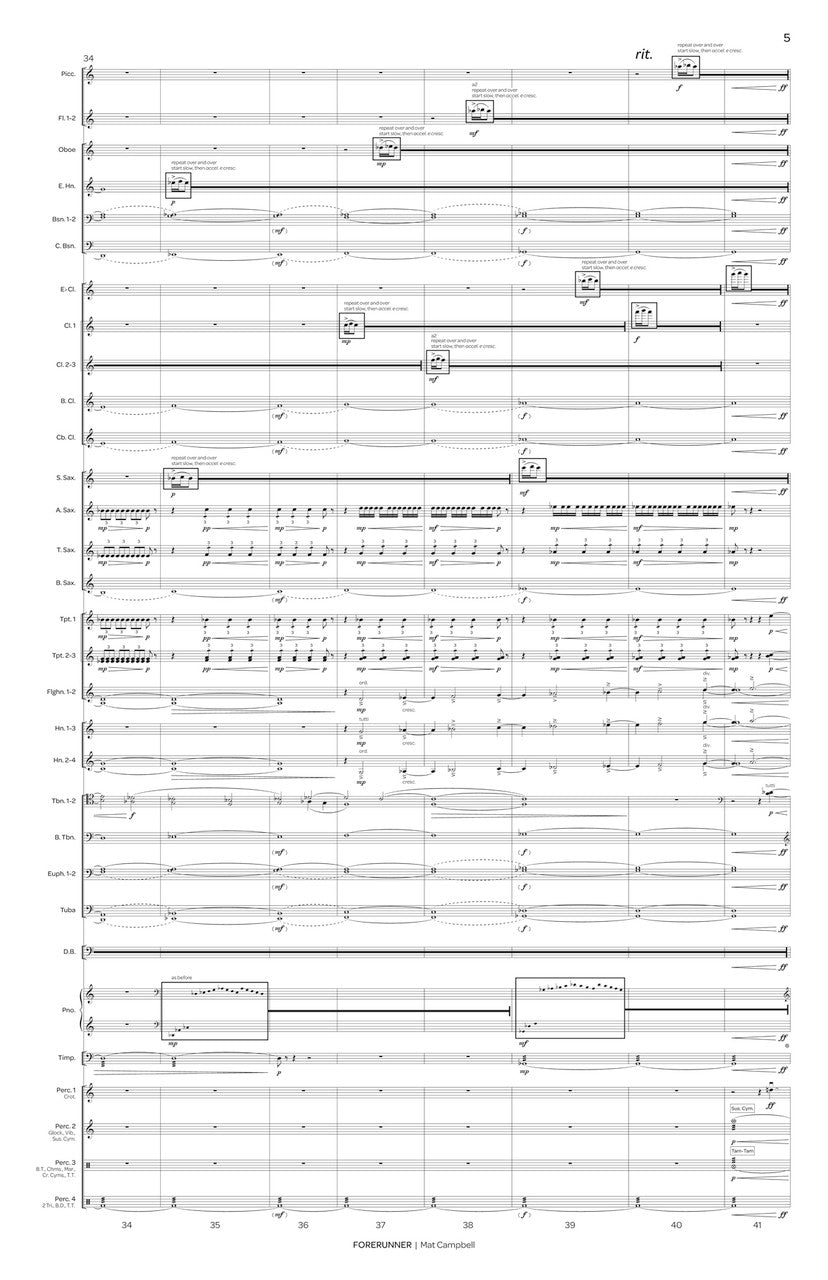 Campbell: Forerunner