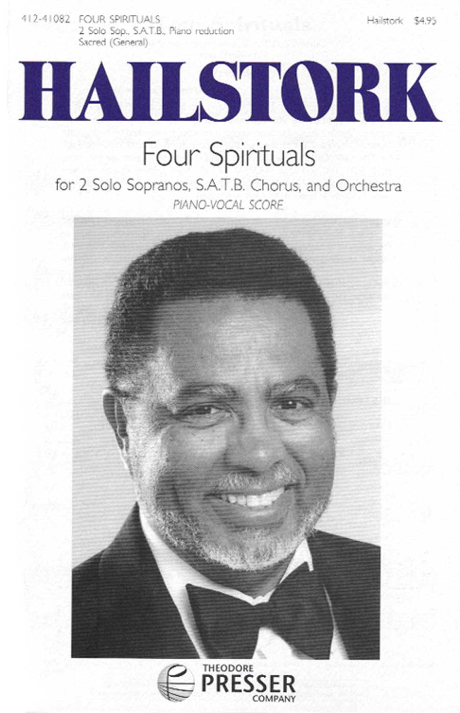 Hailstork: Four Spirituals