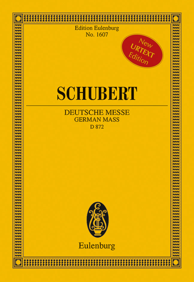 Schubert: Deutsche Messe, D 872