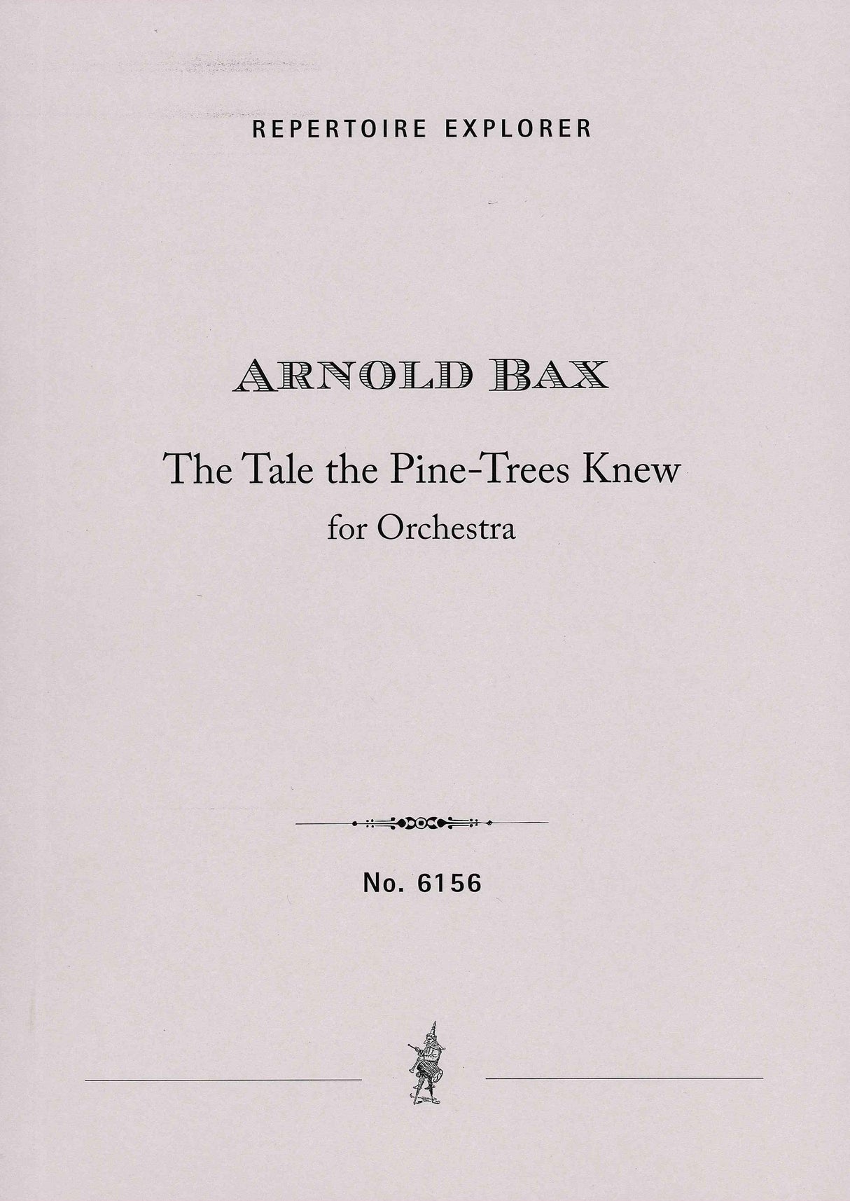 Bax: The Tale the Pine Trees Knew