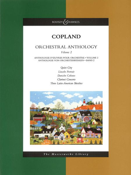 Copland: Orchestral Anthology – Volume 2