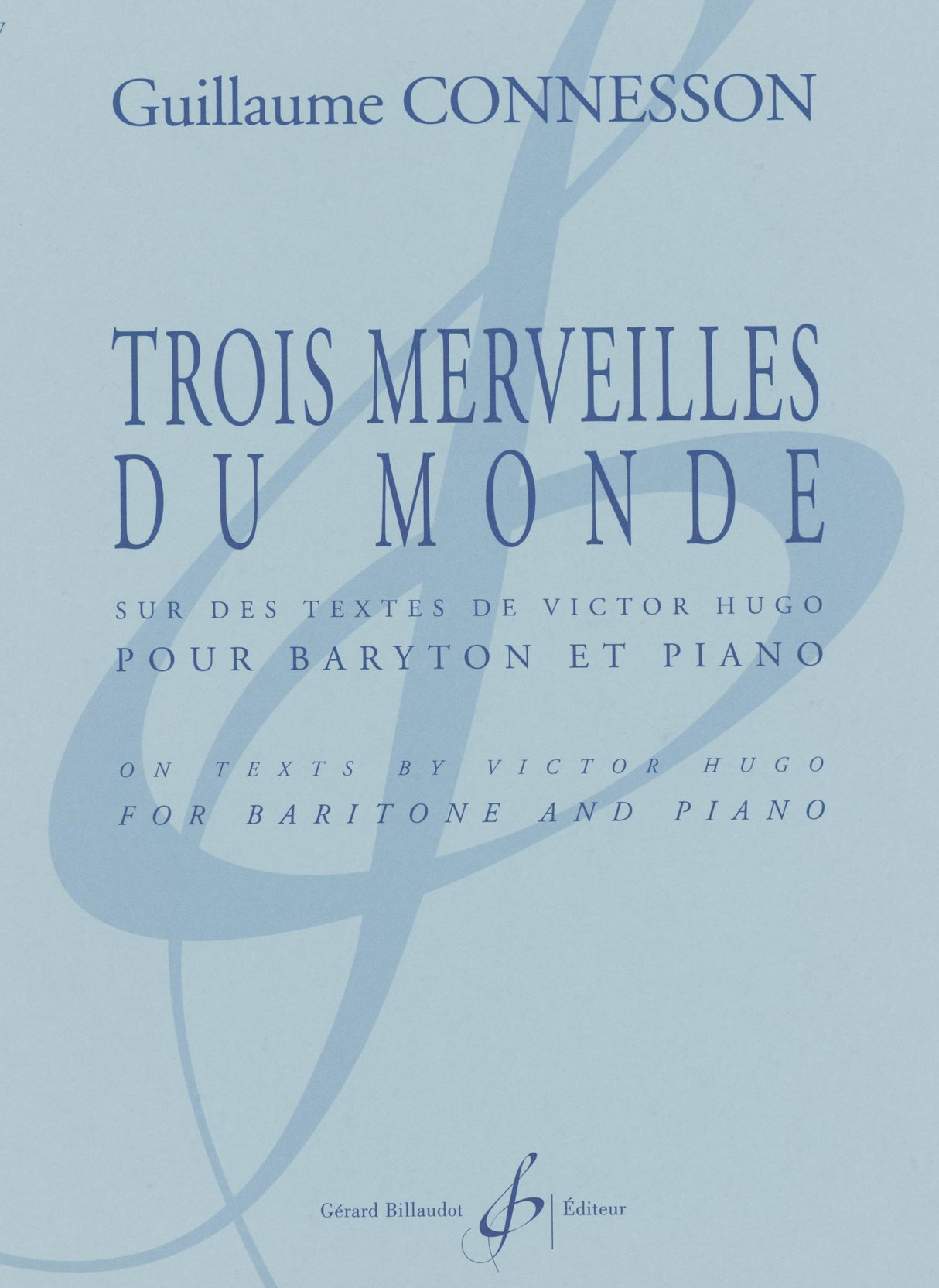 Connesson: Trois merveilles du monde