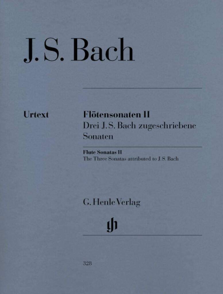 Bach: Flute Sonatas - Volume 2
