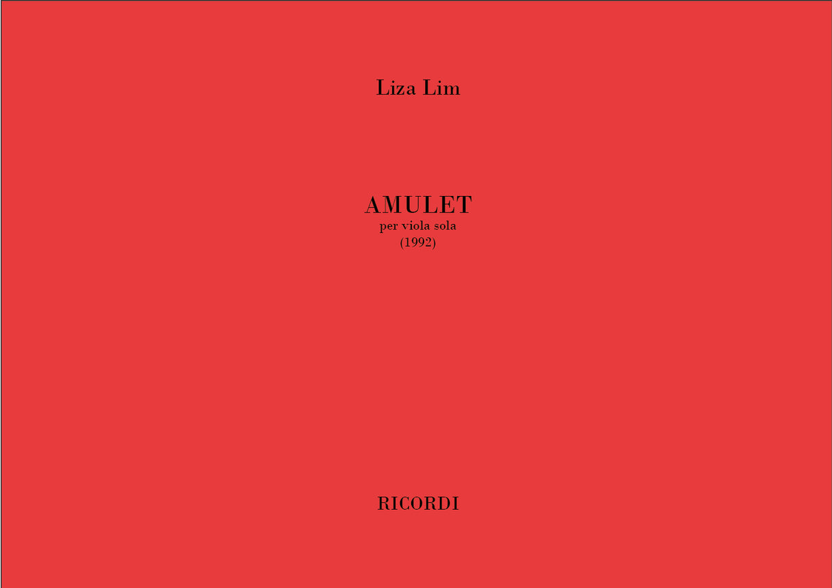 Lim: Amulet