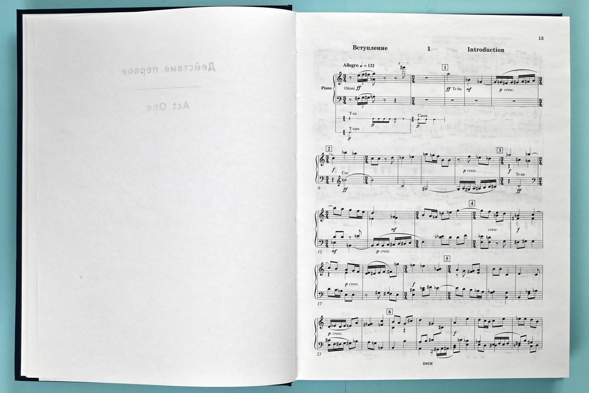 Shostakovich: The Nose, Op. 15