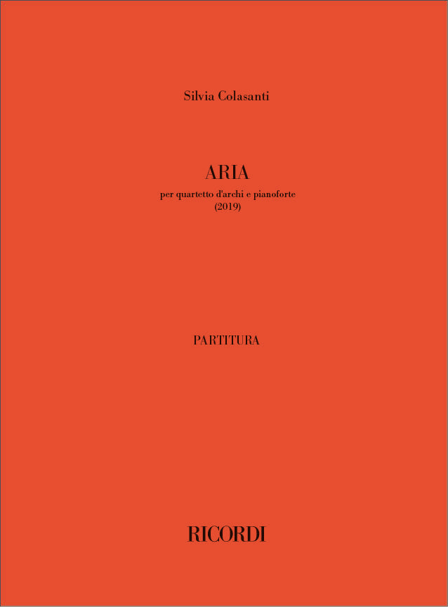 Colasanti: Aria