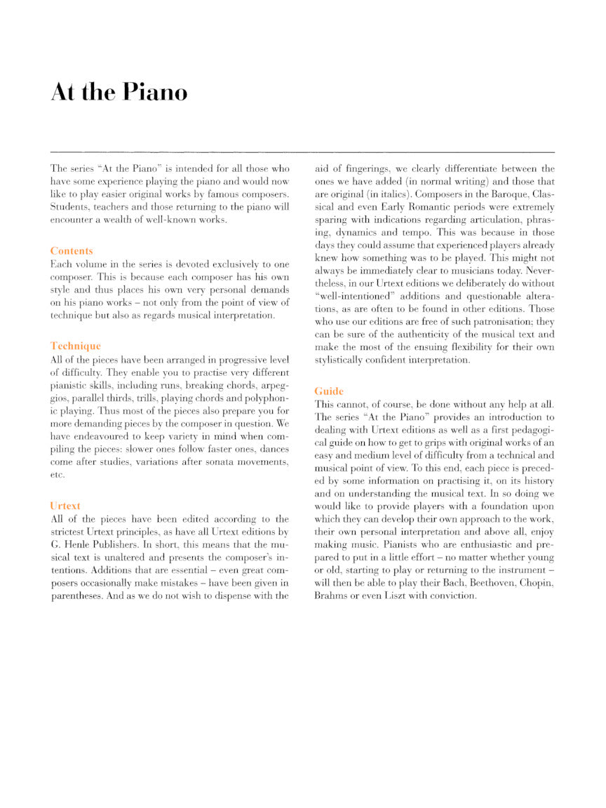 Chopin: At the Piano