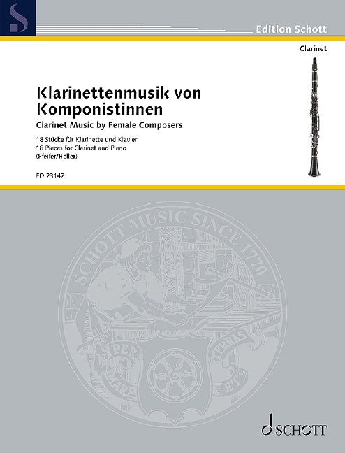 Clarinet Music by Female Composers
