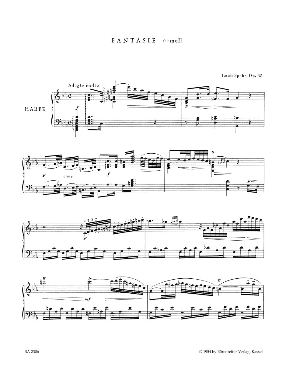 Spohr: Fantasie in C Minor, Op. 35