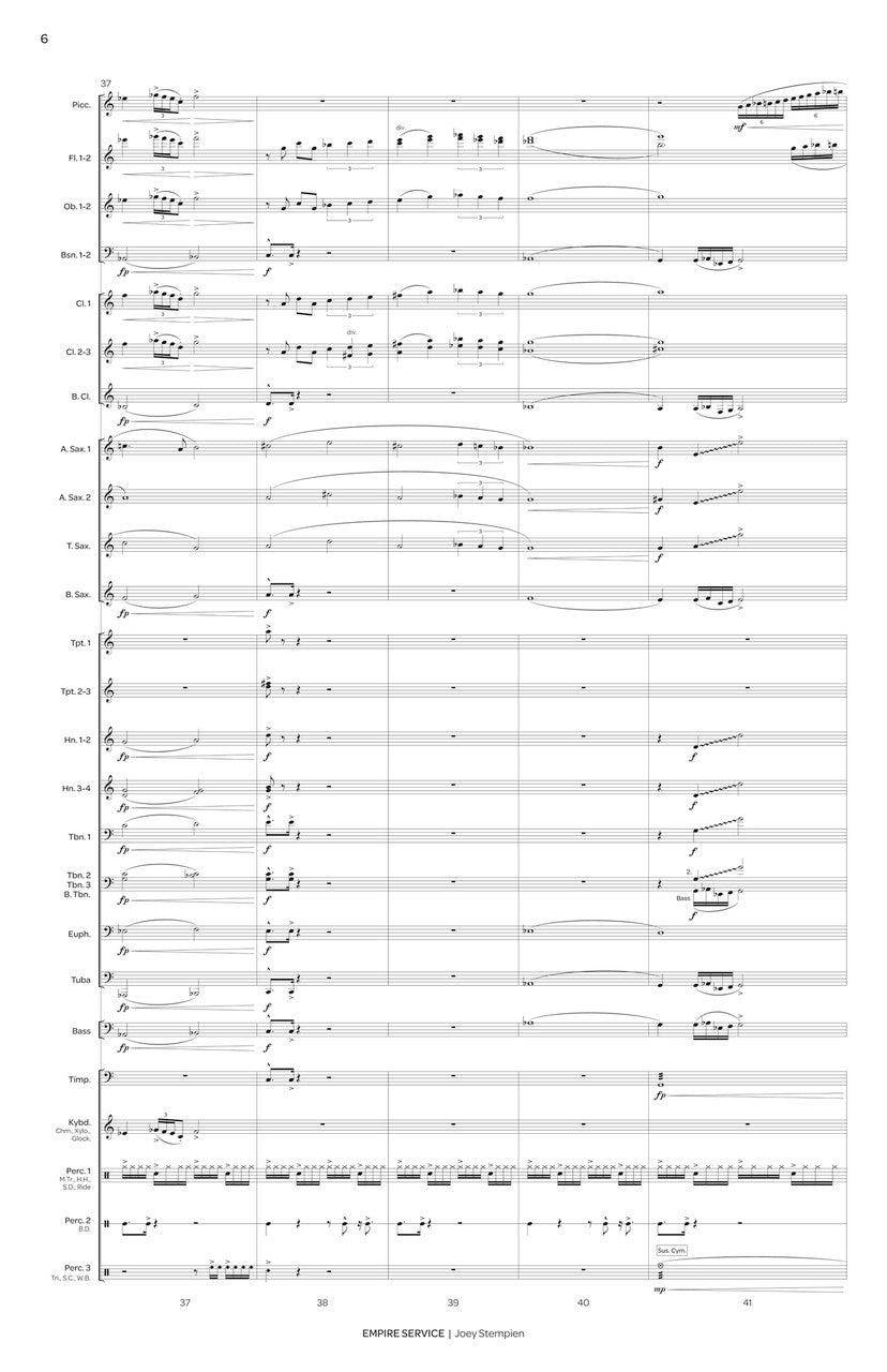 Stempien: Empire Service