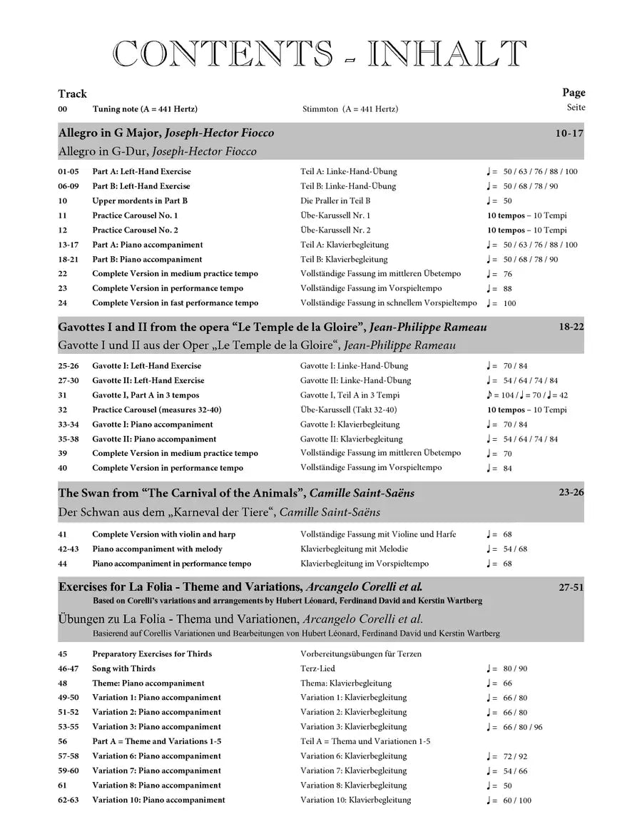 Wartberg: Recital Training Volume 3