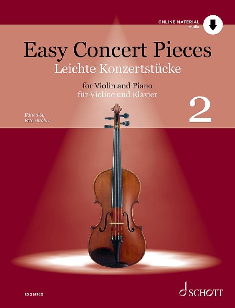 Easy Concert Pieces - Violin Volume 2