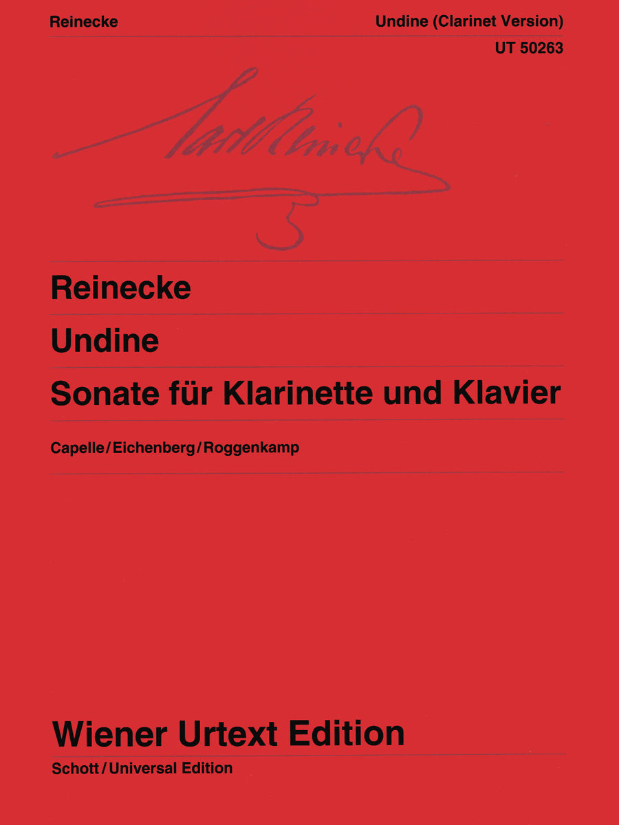 Reinecke: Undine, Op. 167