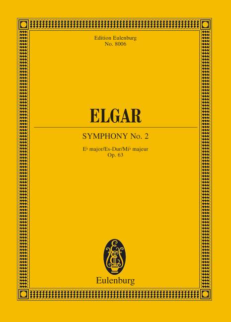Elgar: Symphony No. 2 in E-flat Major, Op. 63