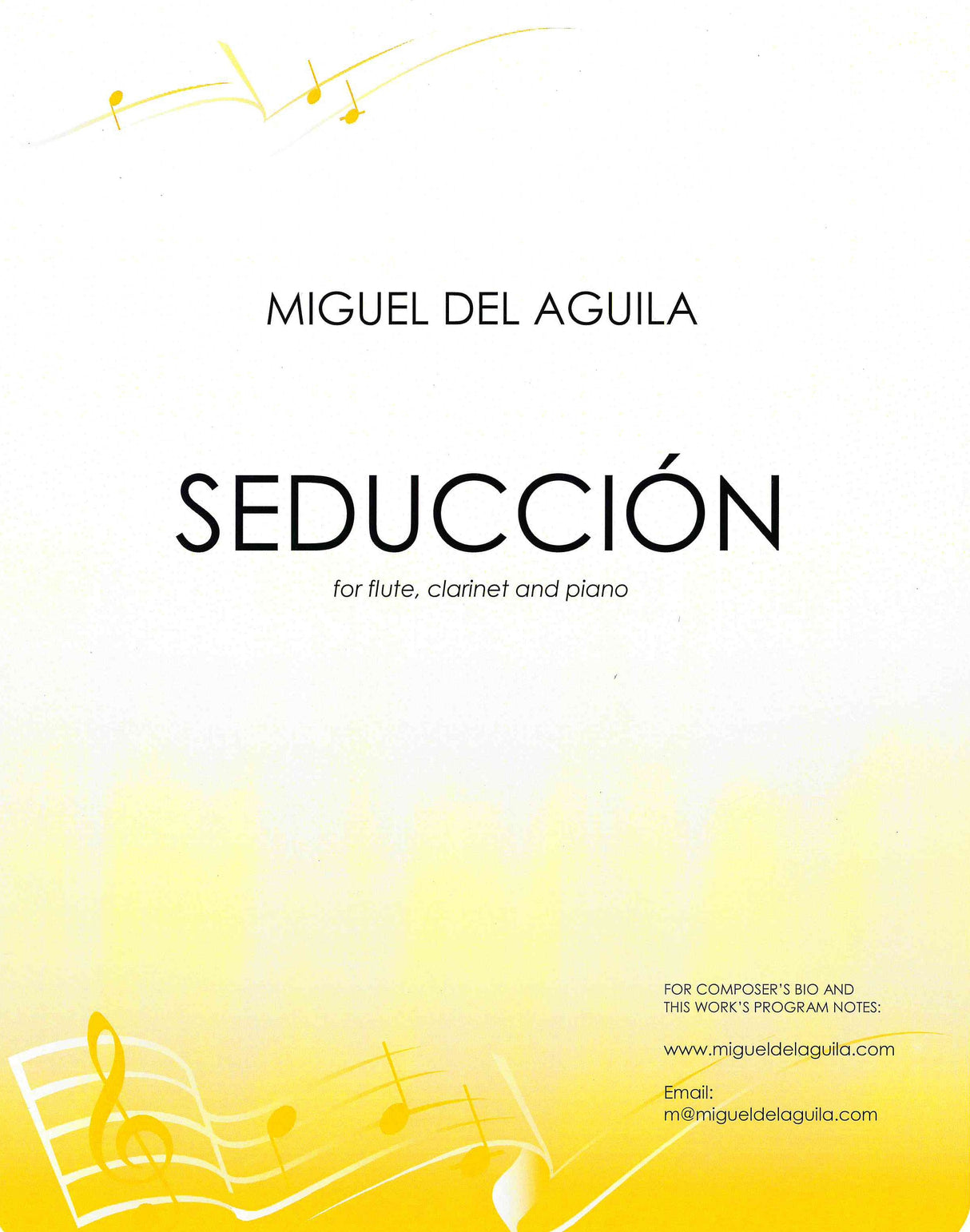 Águila: Seducción, Op. 95