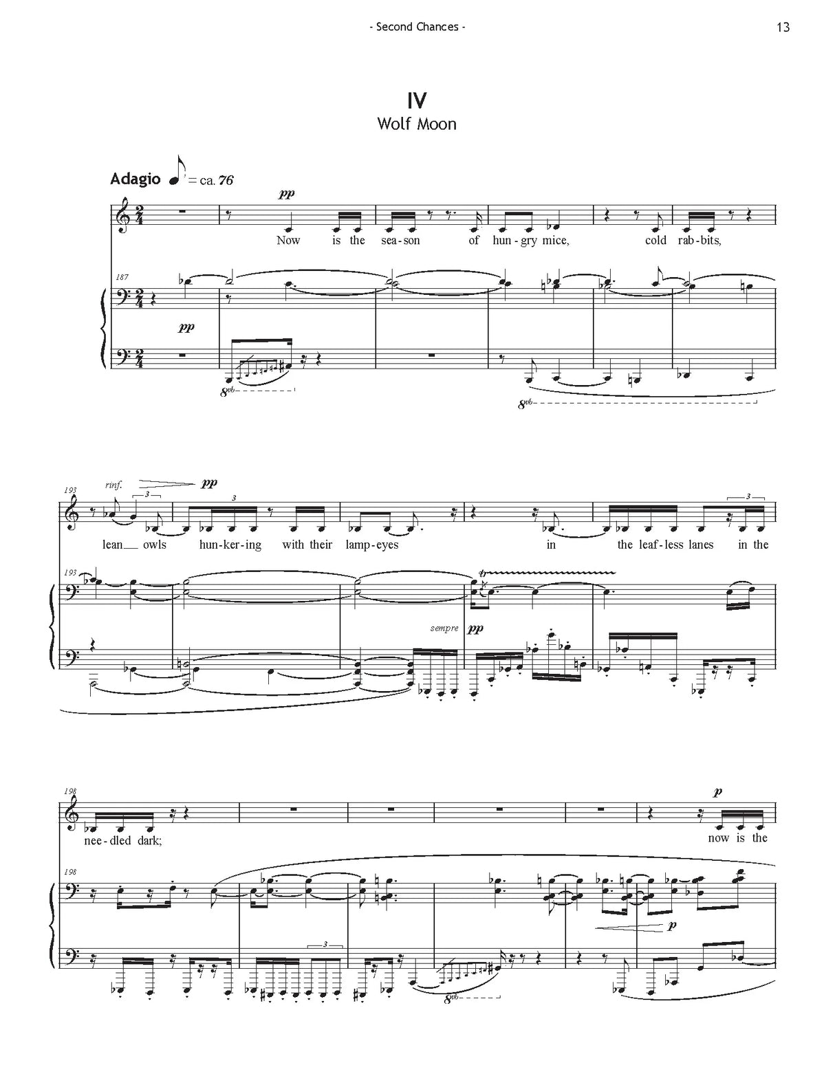 Boykan: Second Chances