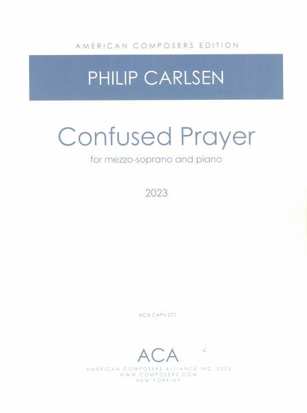 Carlsen: Confused Prayer