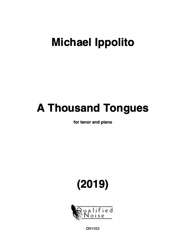 Ippolito: A Thousand Tongues