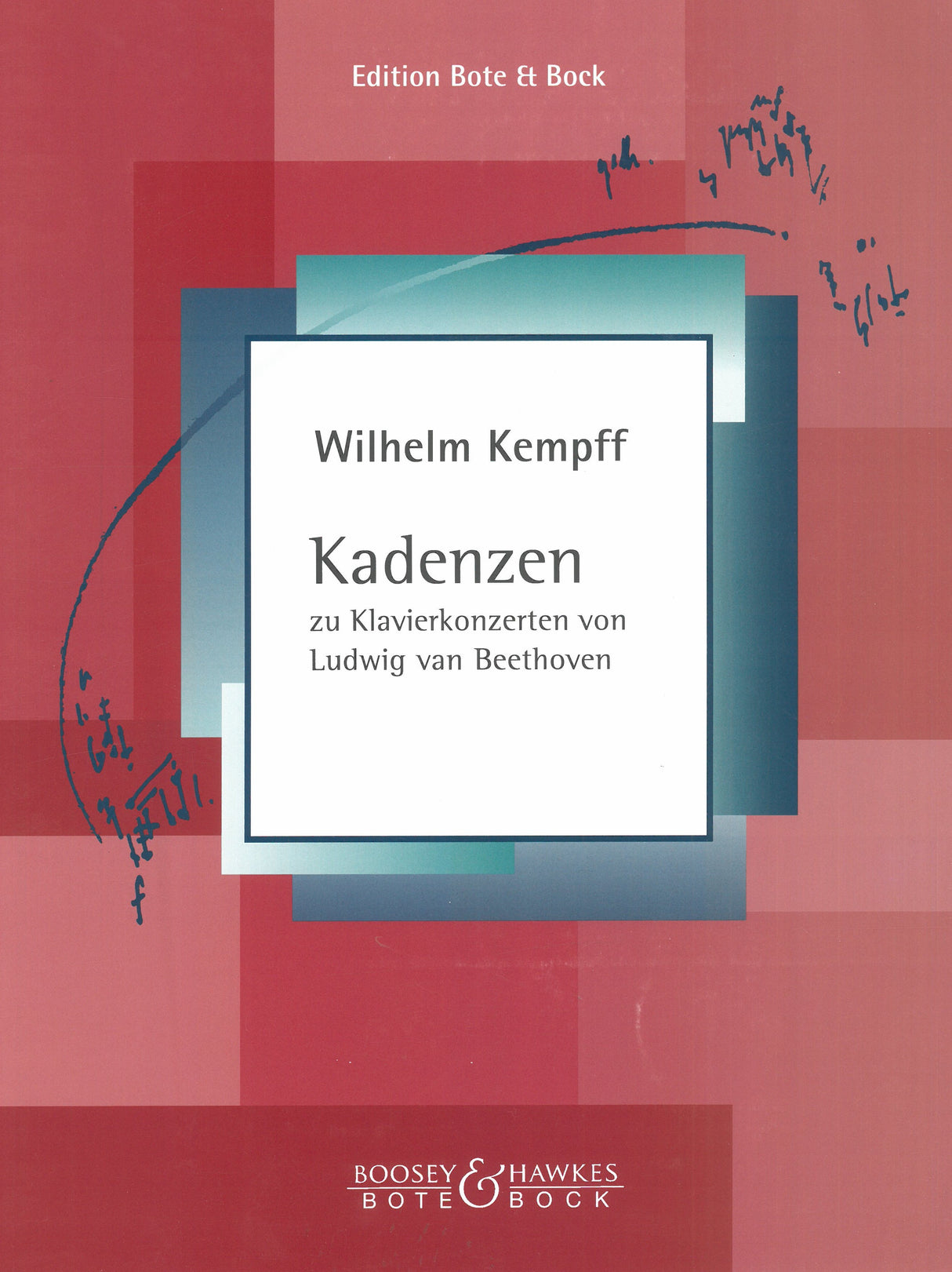 Kempff: Cadenzas to Beethoven Piano Concerti