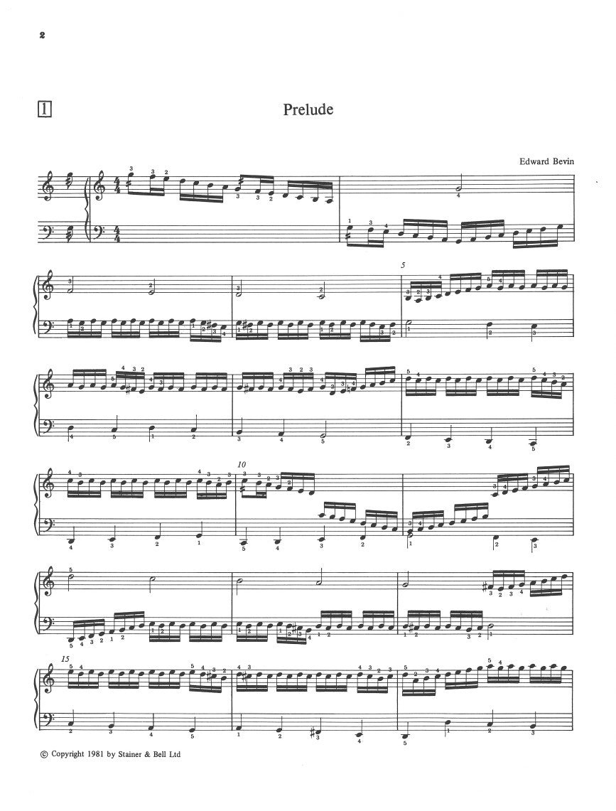 The Fingering of Virginal Music