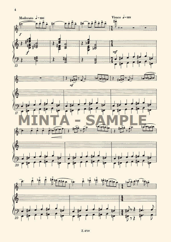 Hidas: Fantasia (arr. for clarinet & piano)